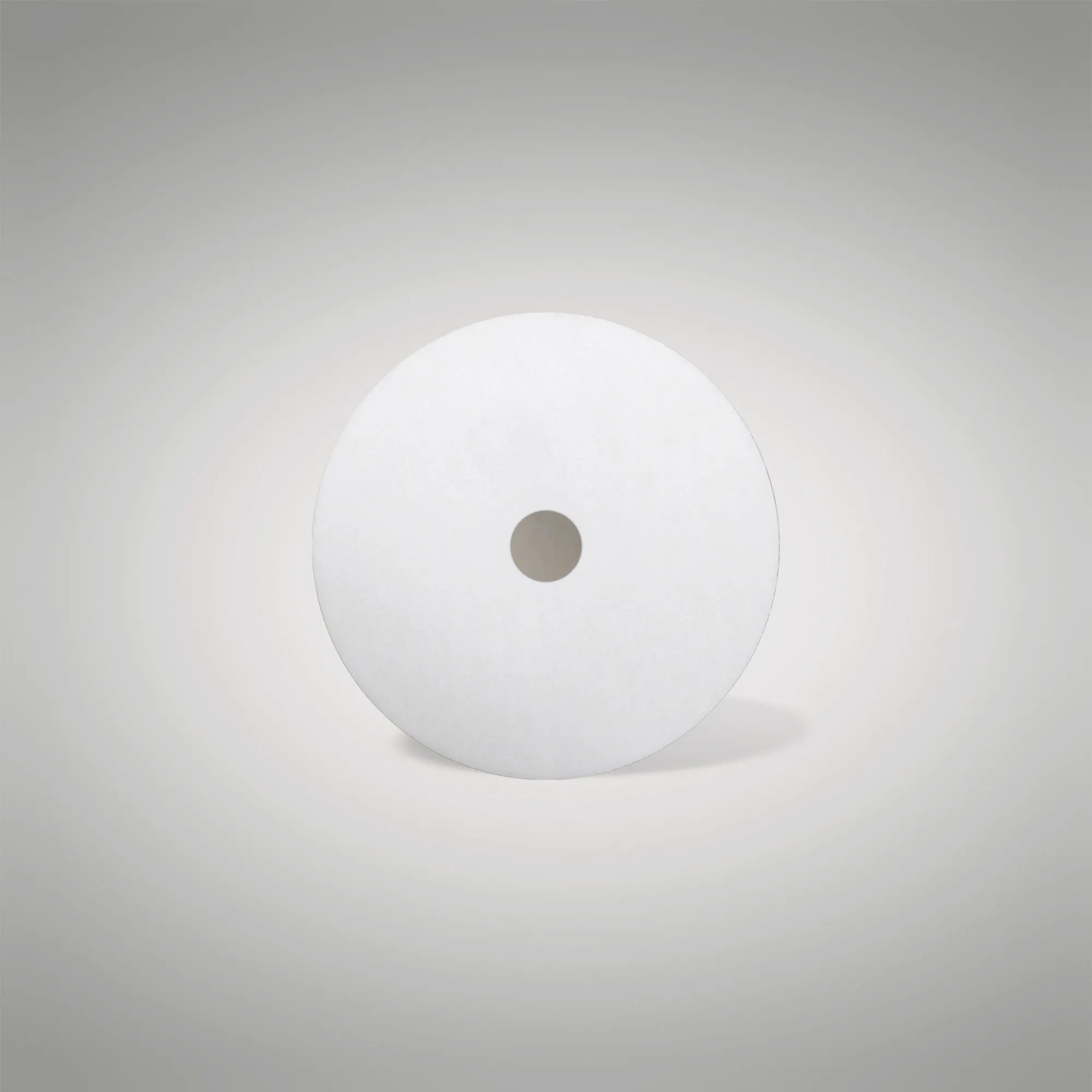 Universal 30cm Frosted Acrylic Diffuser Satin Nickel Centre D0322  Deco Universal